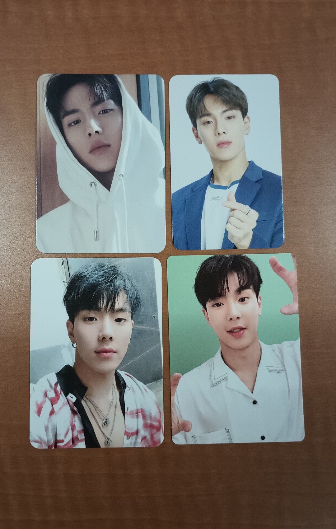 Monsta X Shownu I'm from & album PC set (4)
