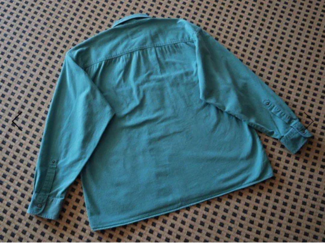 HIGHSIERRA Cotton Shirt oldgap Emerald Other