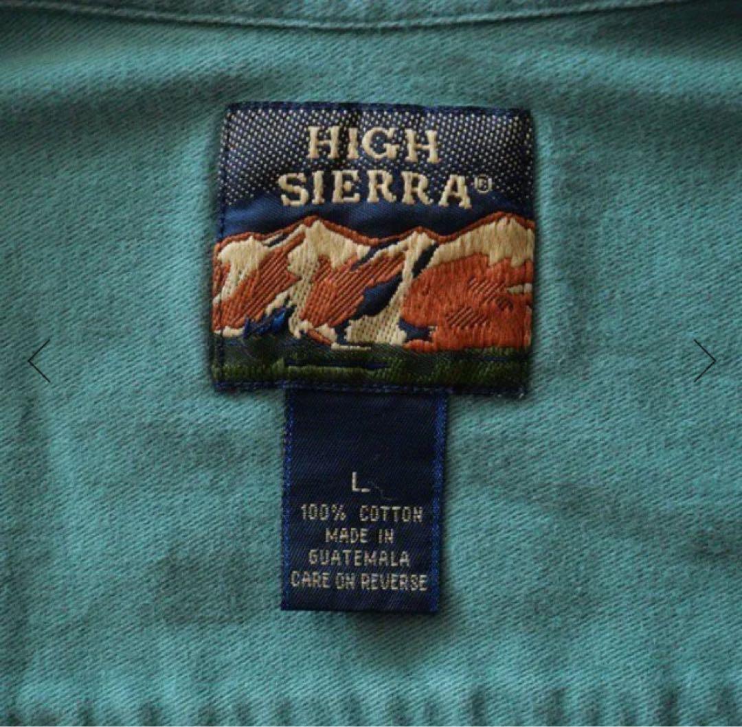 新作からSALEアイテム等お得な商品満載 HIGHSIERRA Cotton Shirt oldgap Emerald Other トップス