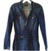 BeBe Women Denim Blue Jeans One Piece Surplice Stretch Jumpsuit NOWT Size 2