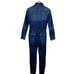 BeBe Women Denim Blue Jeans One Piece Surplice Stretch Jumpsuit NOWT Size 2