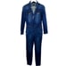 BeBe Women Denim Blue Jeans One Piece Surplice Stretch Jumpsuit NOWT Size 2