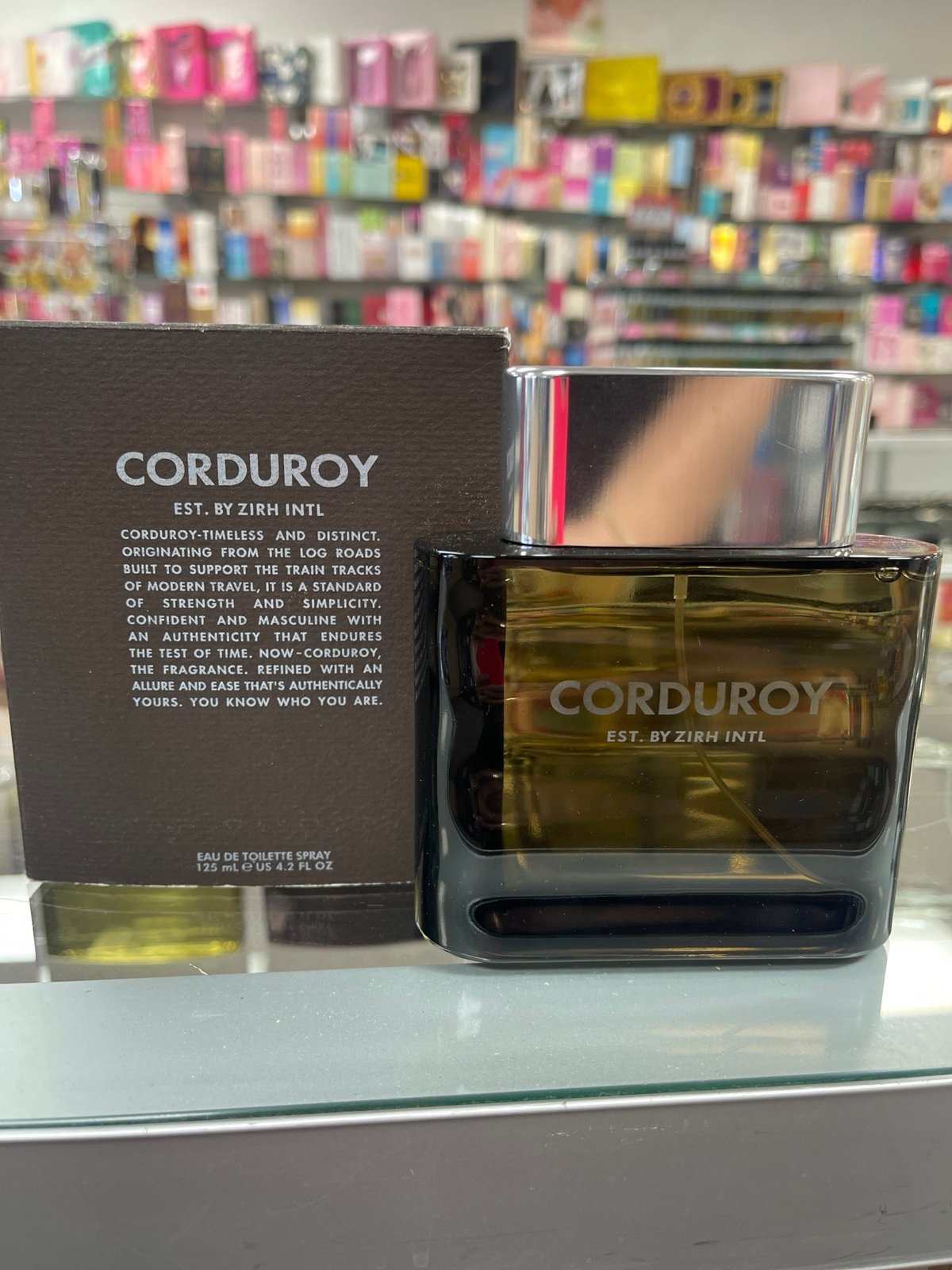 Corduroy by Zirh Int Cologne