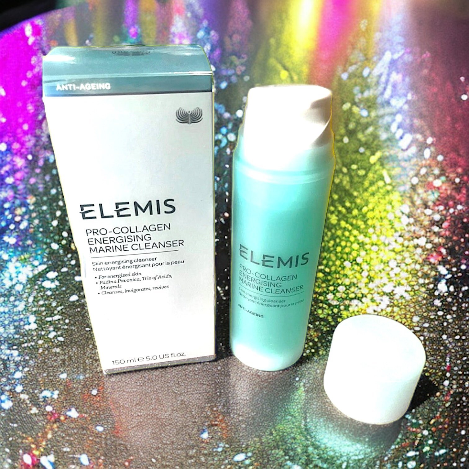 ELEMIS Pro-Collagen Energising Marine Cleanser 5 oz New In Box MSRP 66