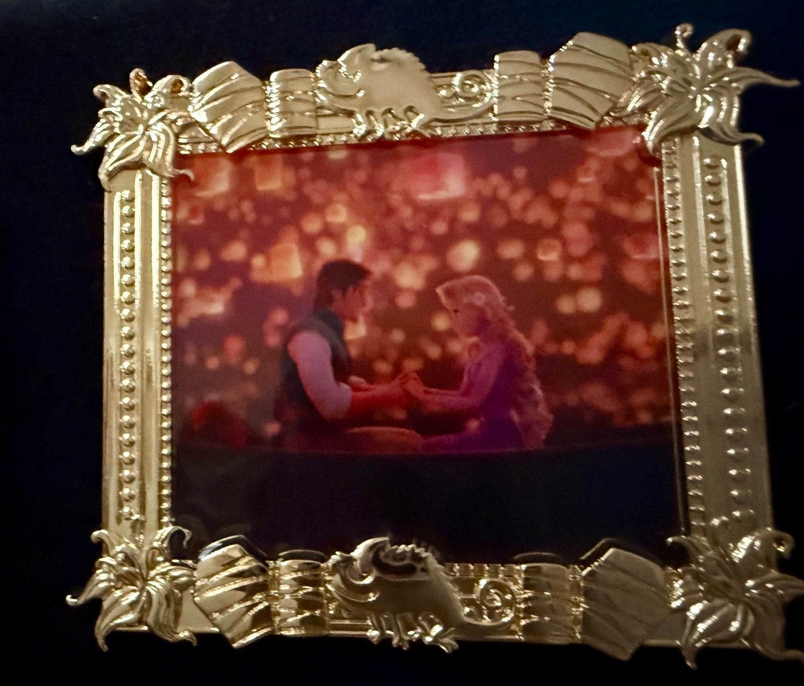 Go Pin Pro Rapunzel Princess Frame Pin