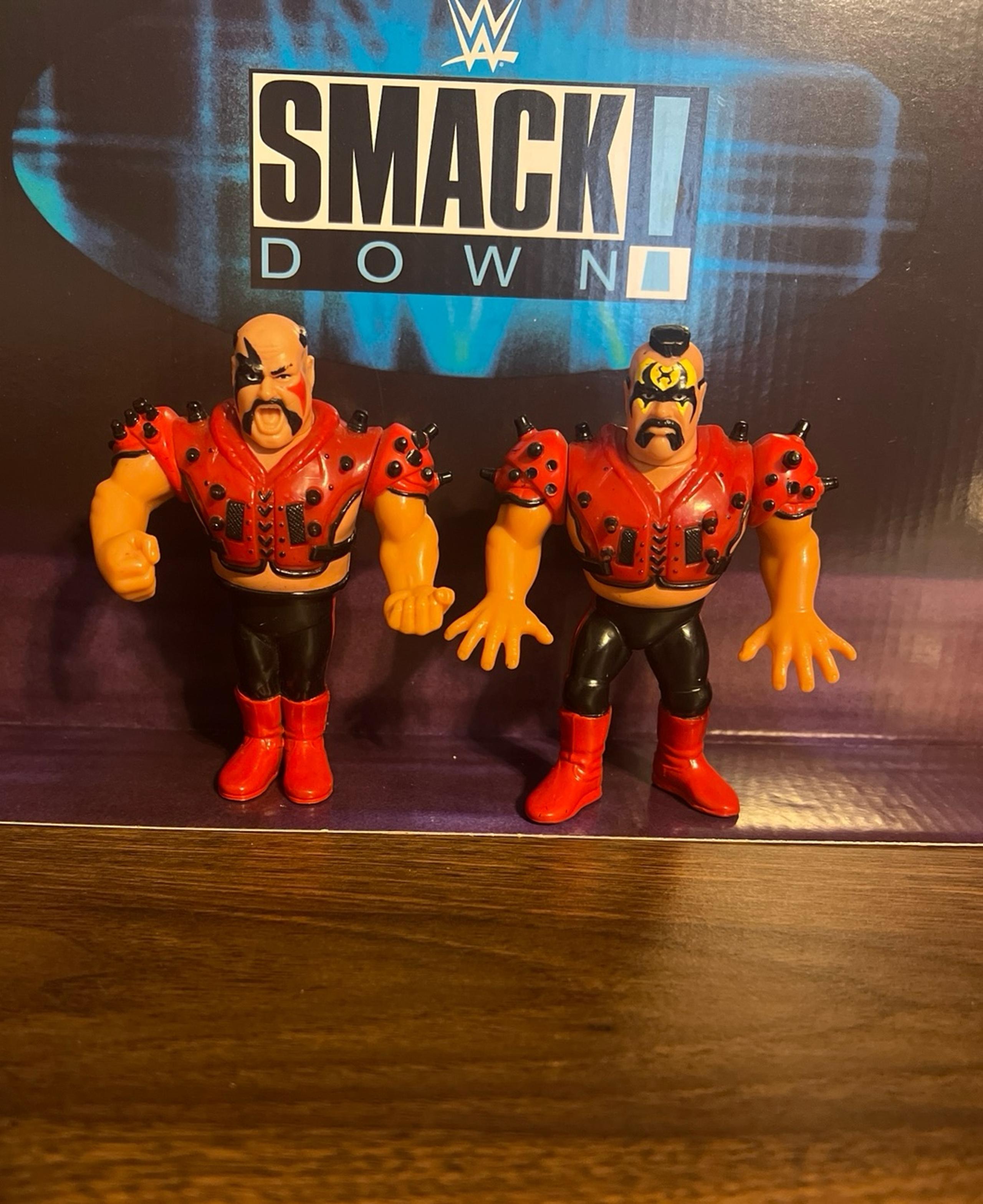 Hasbro Vintage WWF Legion of Doom Wrestling Action Figures WWE