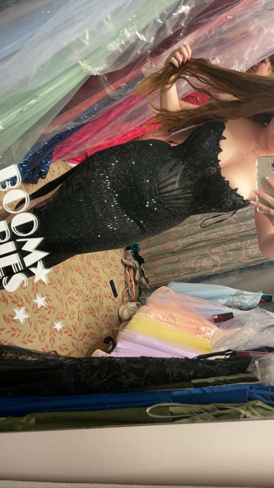 Prom dress