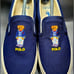 Polo Ralph Lauren Big Bear Slip On Shoes Sz 9.5 Men NIB