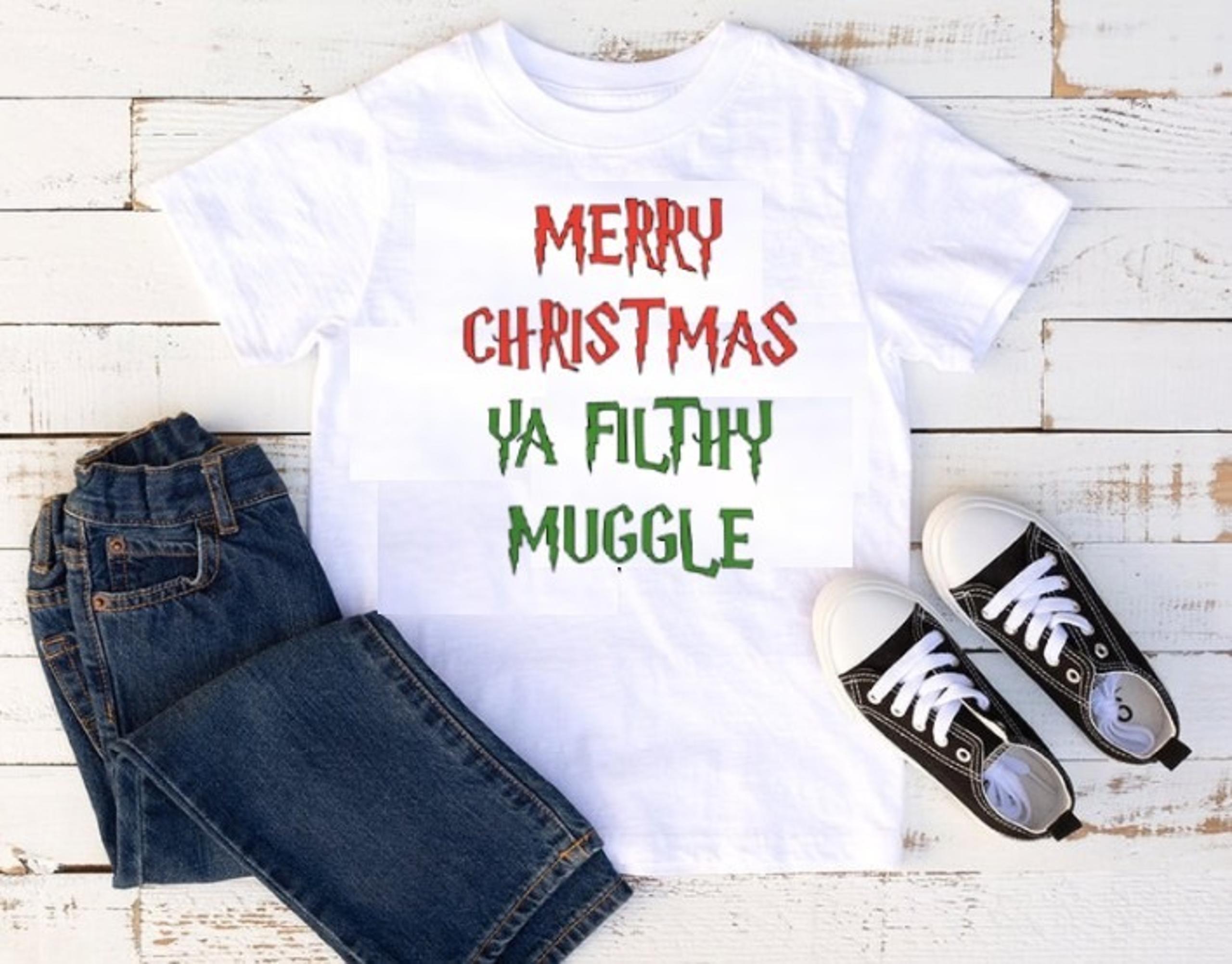Merry Christmas Ya Filthy Muggle