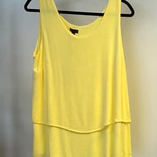 Coco + Carmen Callum Double Layer Tank
