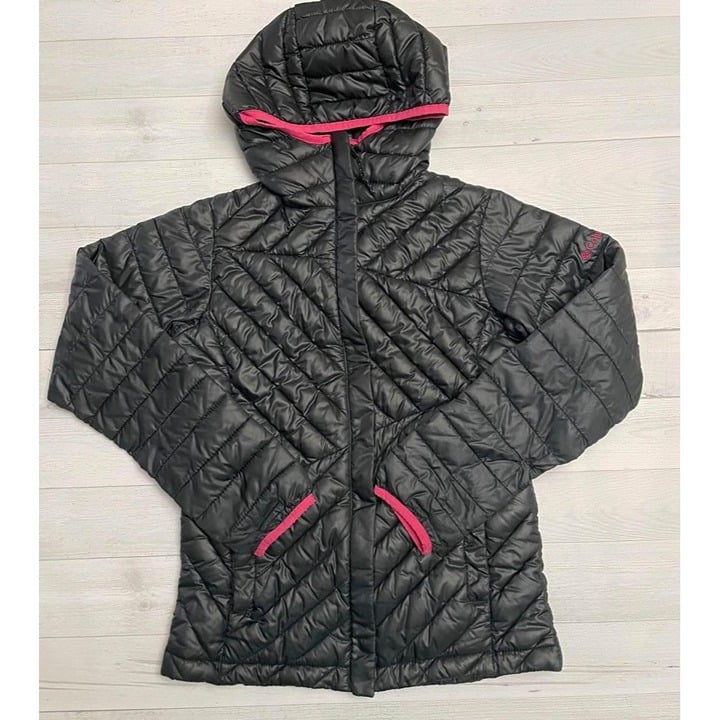 Columbia Girls Powder Lite hooded Puffer Jacket 14/16