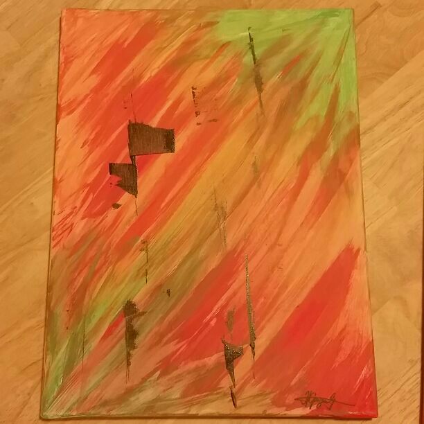 Abstract Canvas
