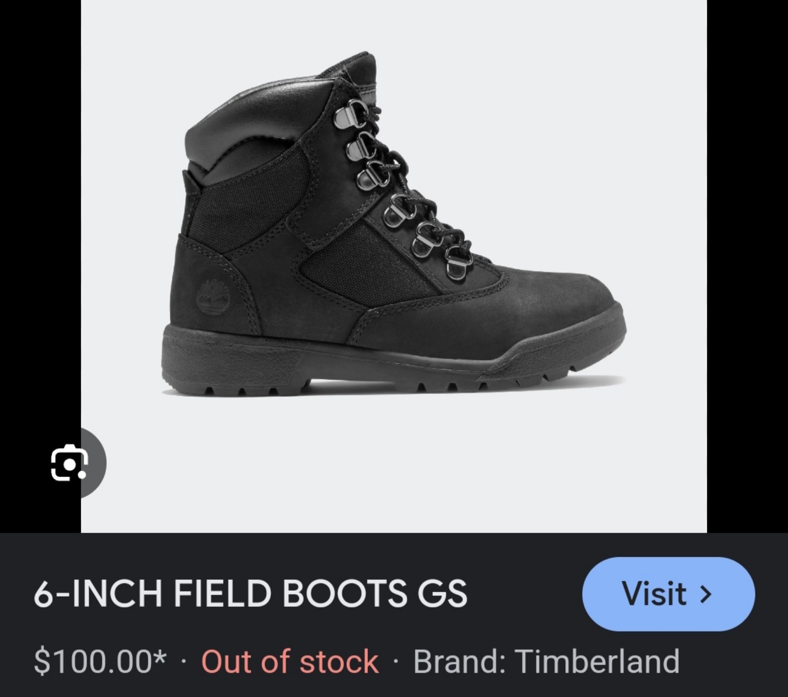 Timberland Field Boots