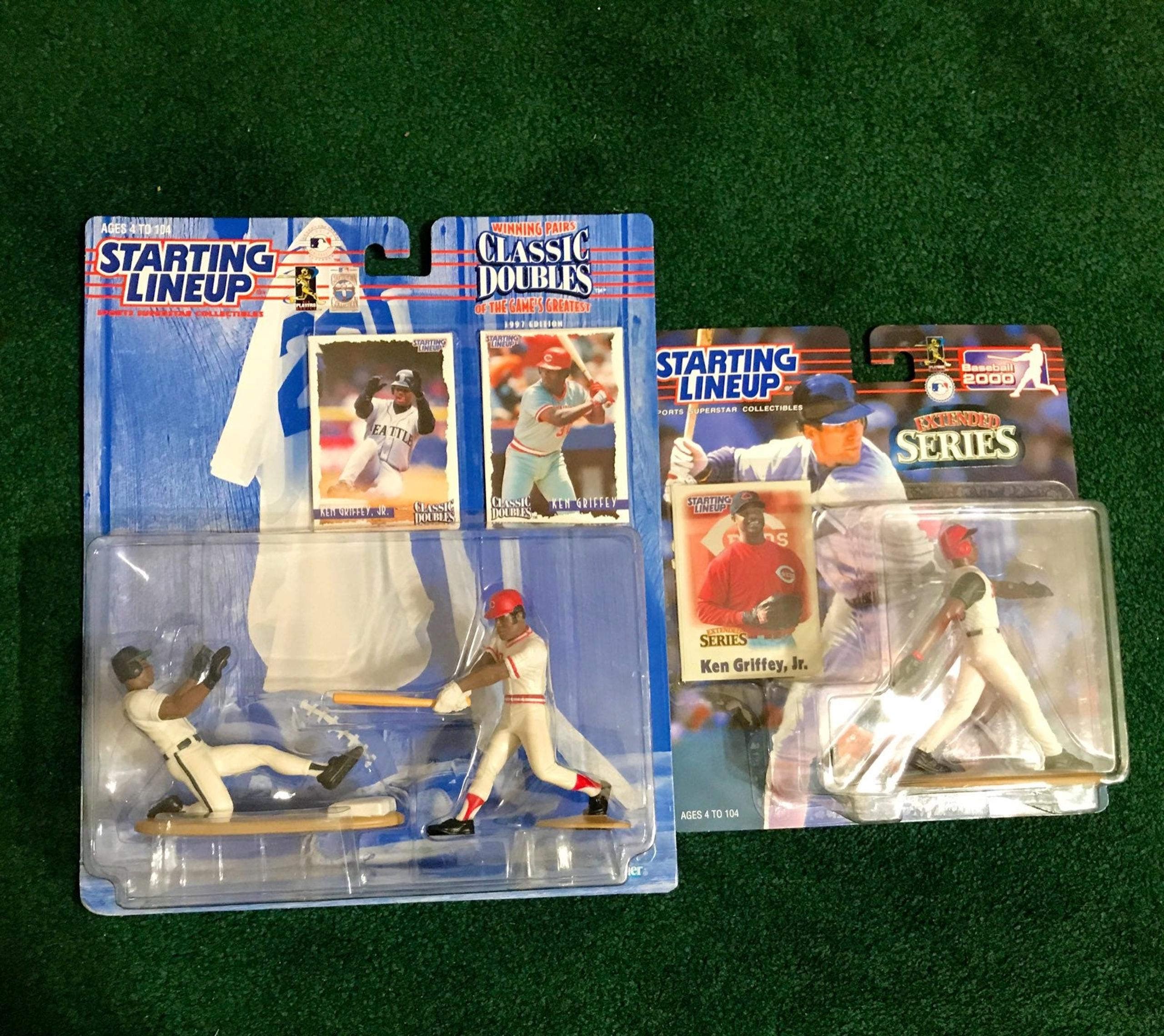 Ken Griffey figure Bundle
