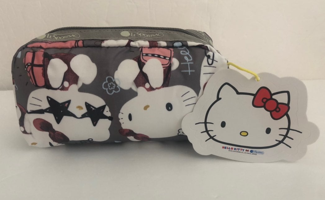 LeSportsac x Hello Kitty Cosmetic Bag
