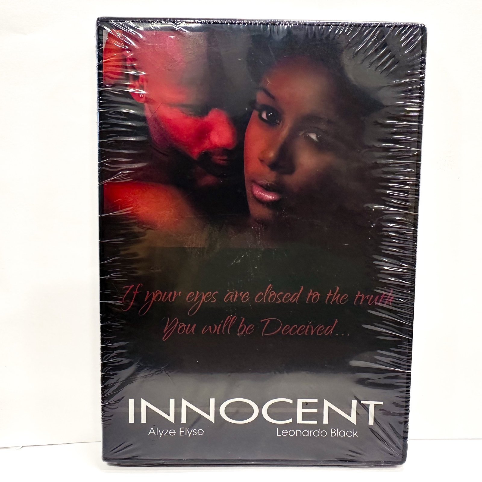 Sealed Innocent (DVD 2008) Alyse Elyse Leonardo Black Soul City Films RARE