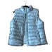 Gap Silver Puffer Vest