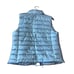 Gap Silver Puffer Vest
