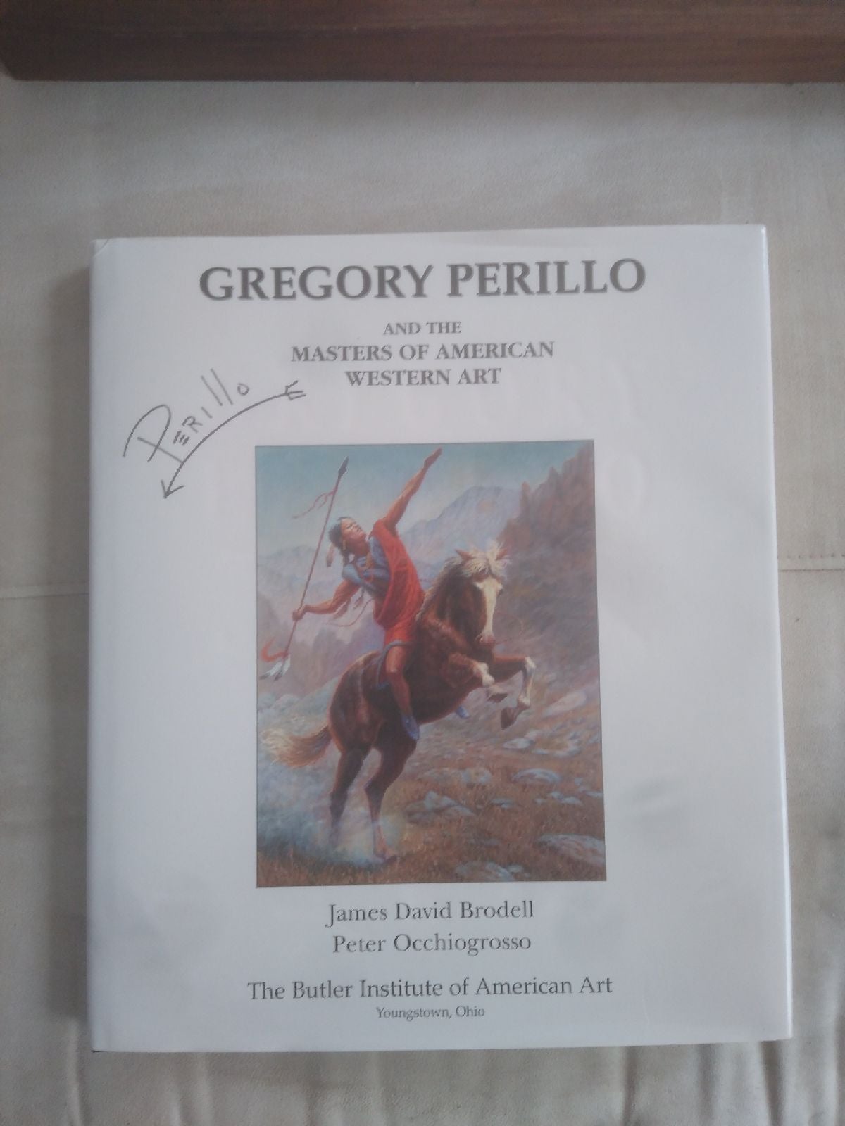 Gregory Perillo Masters of American West