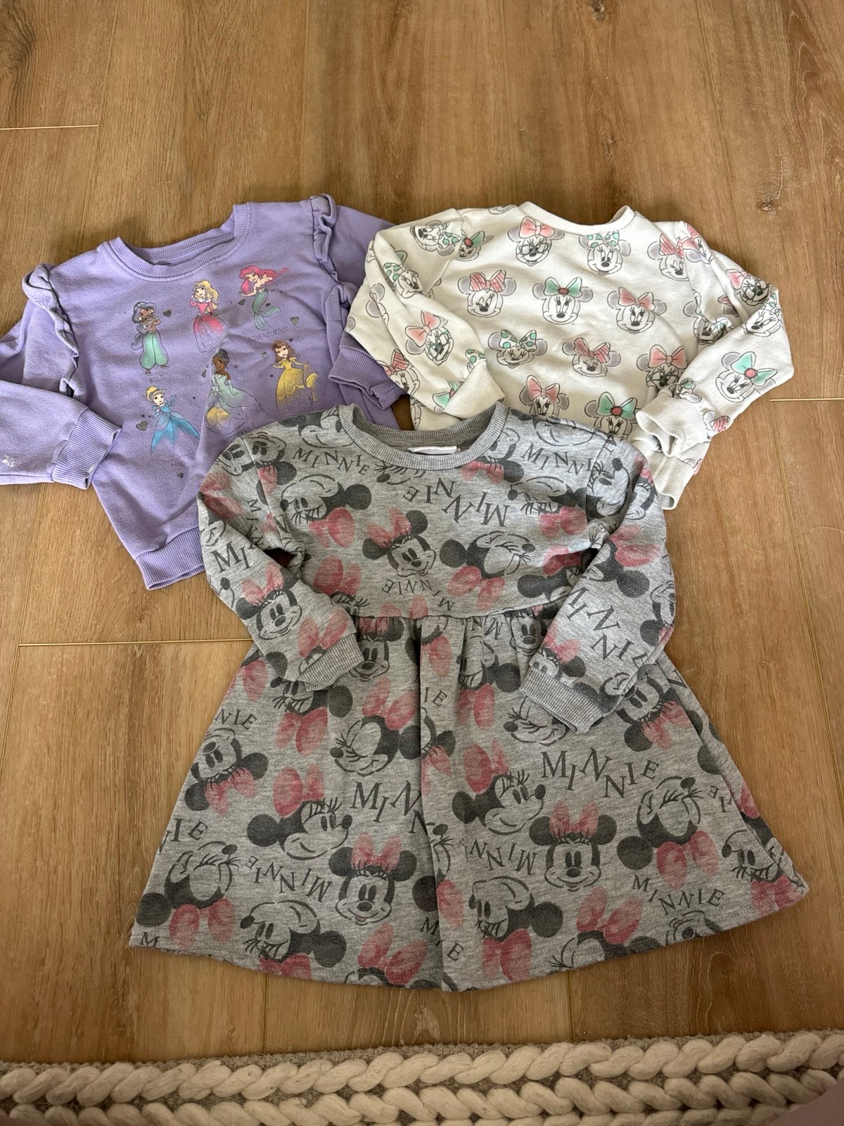 3T Disney Girls Bundle