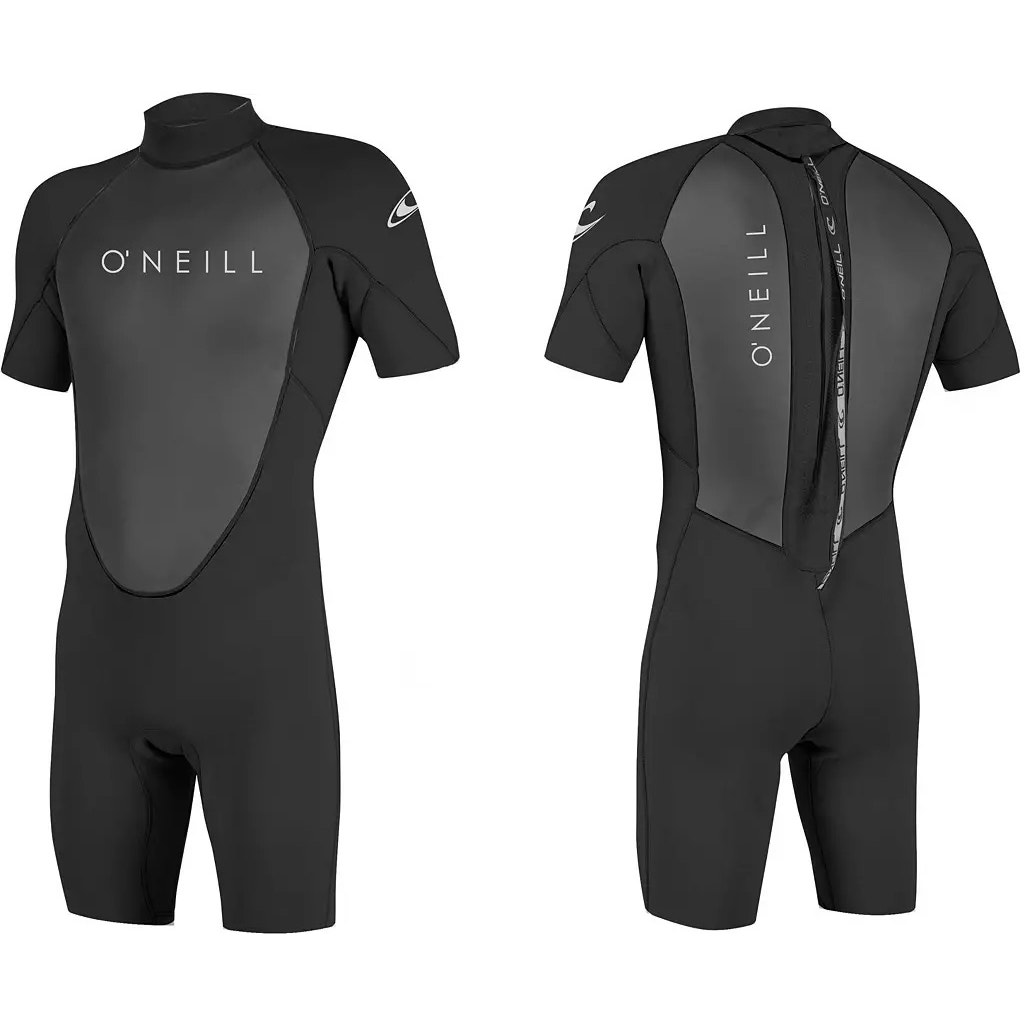 O'Neill Men's Reactor 2mm Spring Wetsuit Black Medium