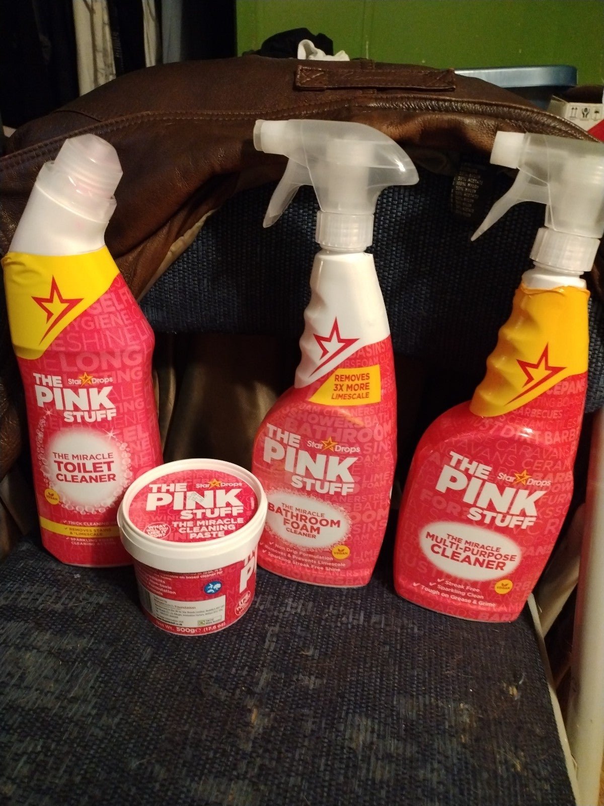 The pink stuff