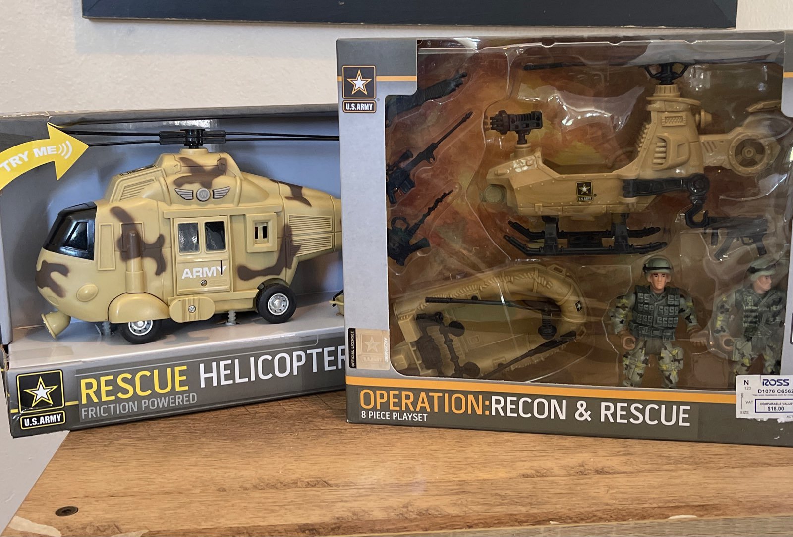 Operation recon and rescue