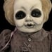 Creepy Horror Doll, Michael Myers Inspired Baby Doll, OOAK, Custom, Haunted, Hal