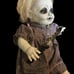 Creepy Horror Doll, Michael Myers Inspired Baby Doll, OOAK, Custom, Haunted, Hal