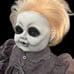Creepy Horror Doll, Michael Myers Inspired Baby Doll, OOAK, Custom, Haunted, Hal