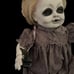 Creepy Horror Doll, Michael Myers Inspired Baby Doll, OOAK, Custom, Haunted, Hal