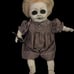 Creepy Horror Doll, Michael Myers Inspired Baby Doll, OOAK, Custom, Haunted, Hal