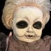 Creepy Horror Doll, Michael Myers Inspired Baby Doll, OOAK, Custom, Haunted, Hal