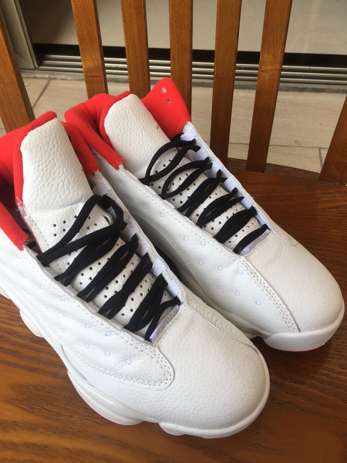 Jordan Air 13 Hof history of Flight size 9.5men