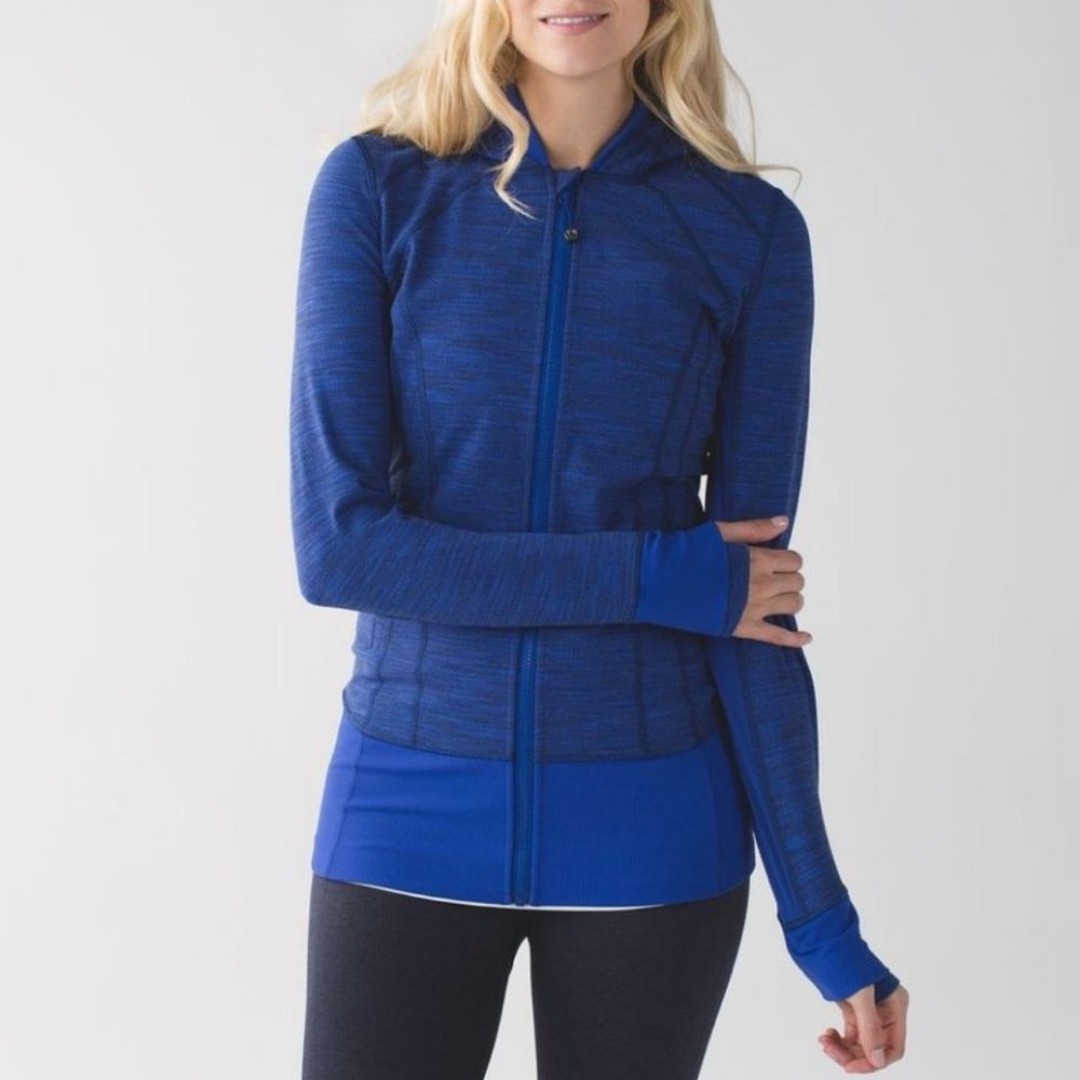 Lululemon | Daily Practice Diamond Jacquard Space Dye Jacket