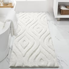 Bathroom Rugs Runner Bathroom Rug Non Slip Soft Washable 24x60 Long