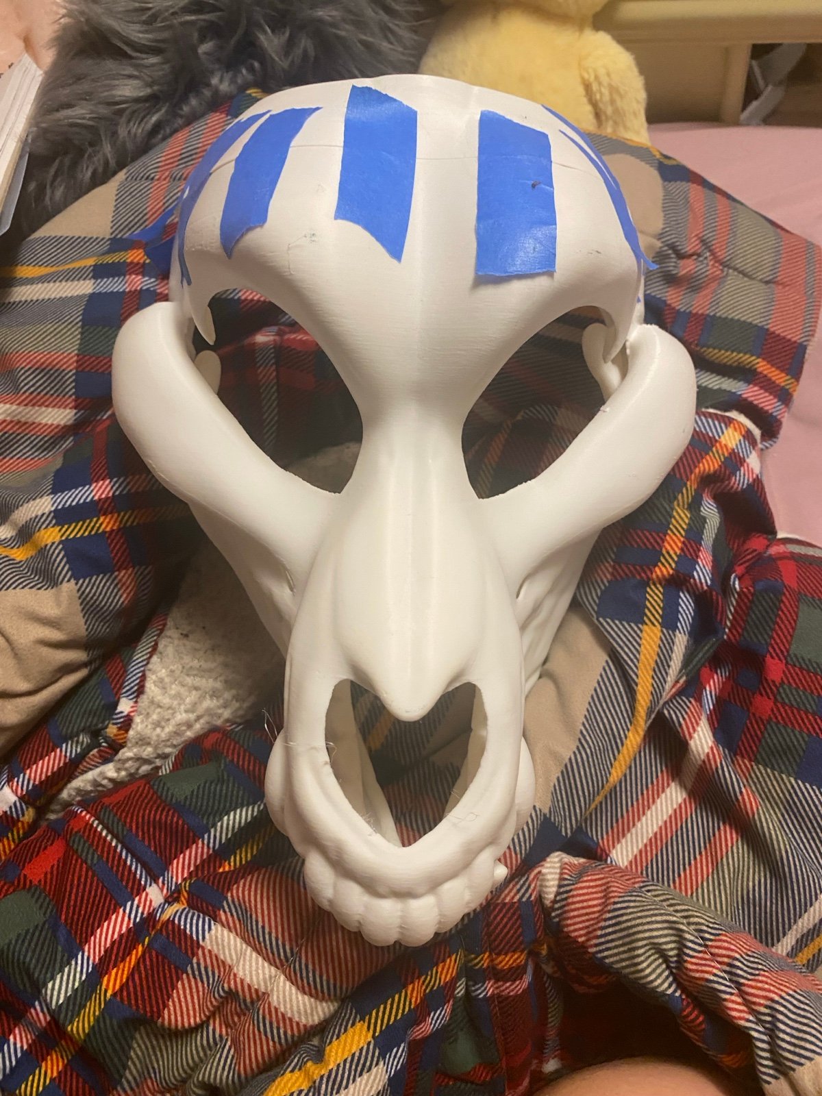 Fursuit head