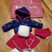 American Girl Doll Molly's Skating bundl