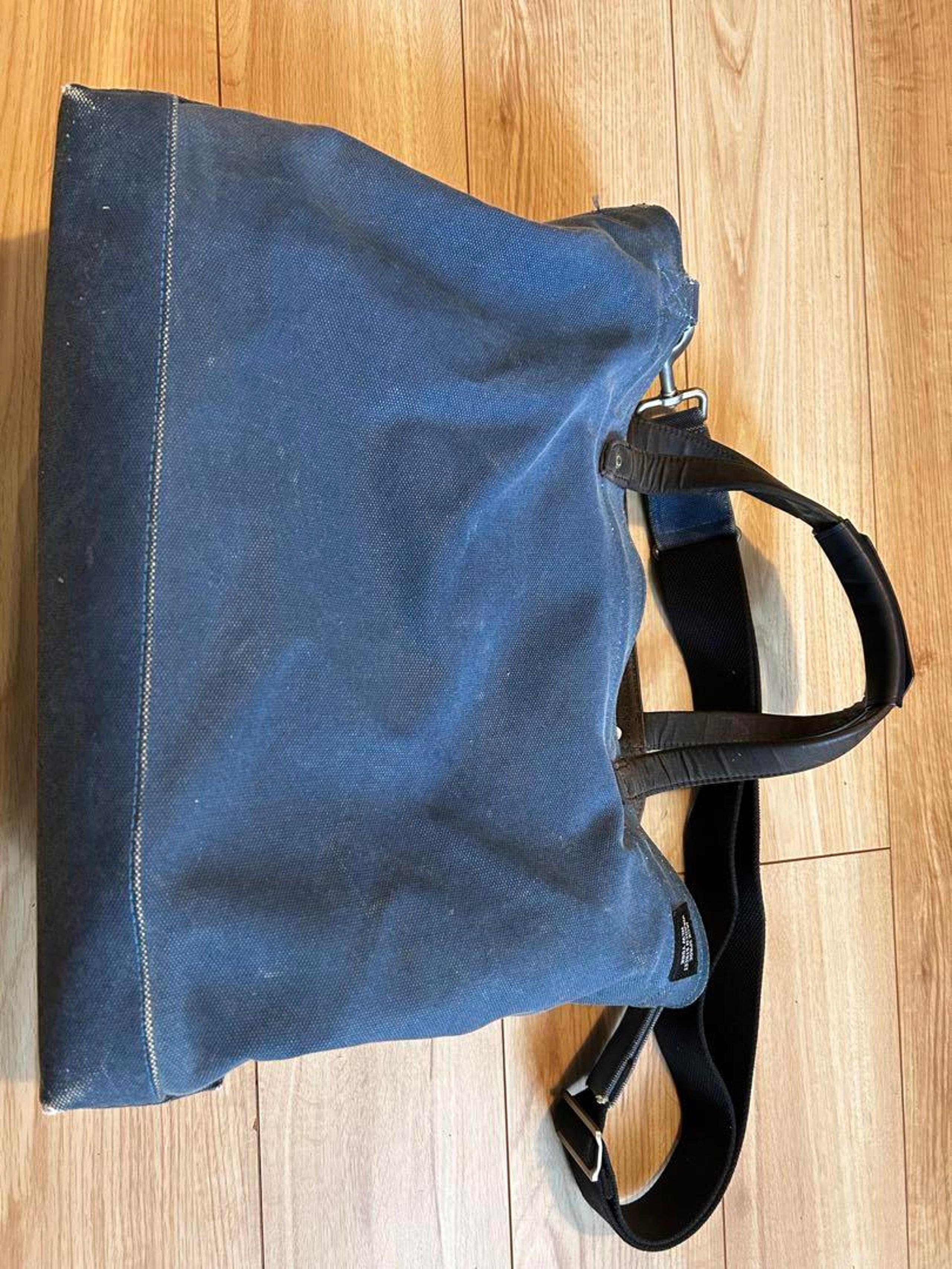 Jack Spade Navy Tote Bag