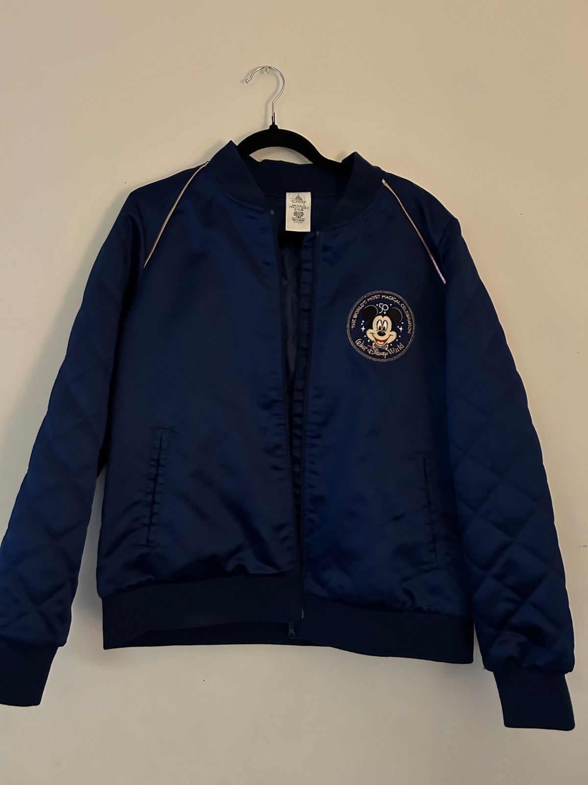 Walt Disney world Limited Edition 50th Anniversary Bomber Jacket