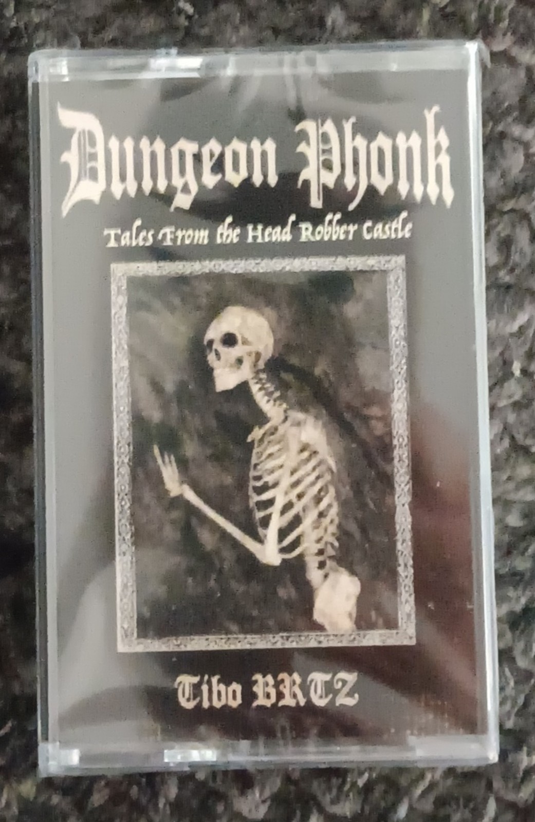 Dungeon Phonk Hip-Hop cassette sealed.