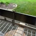 Gourmet stainless steel pot rack