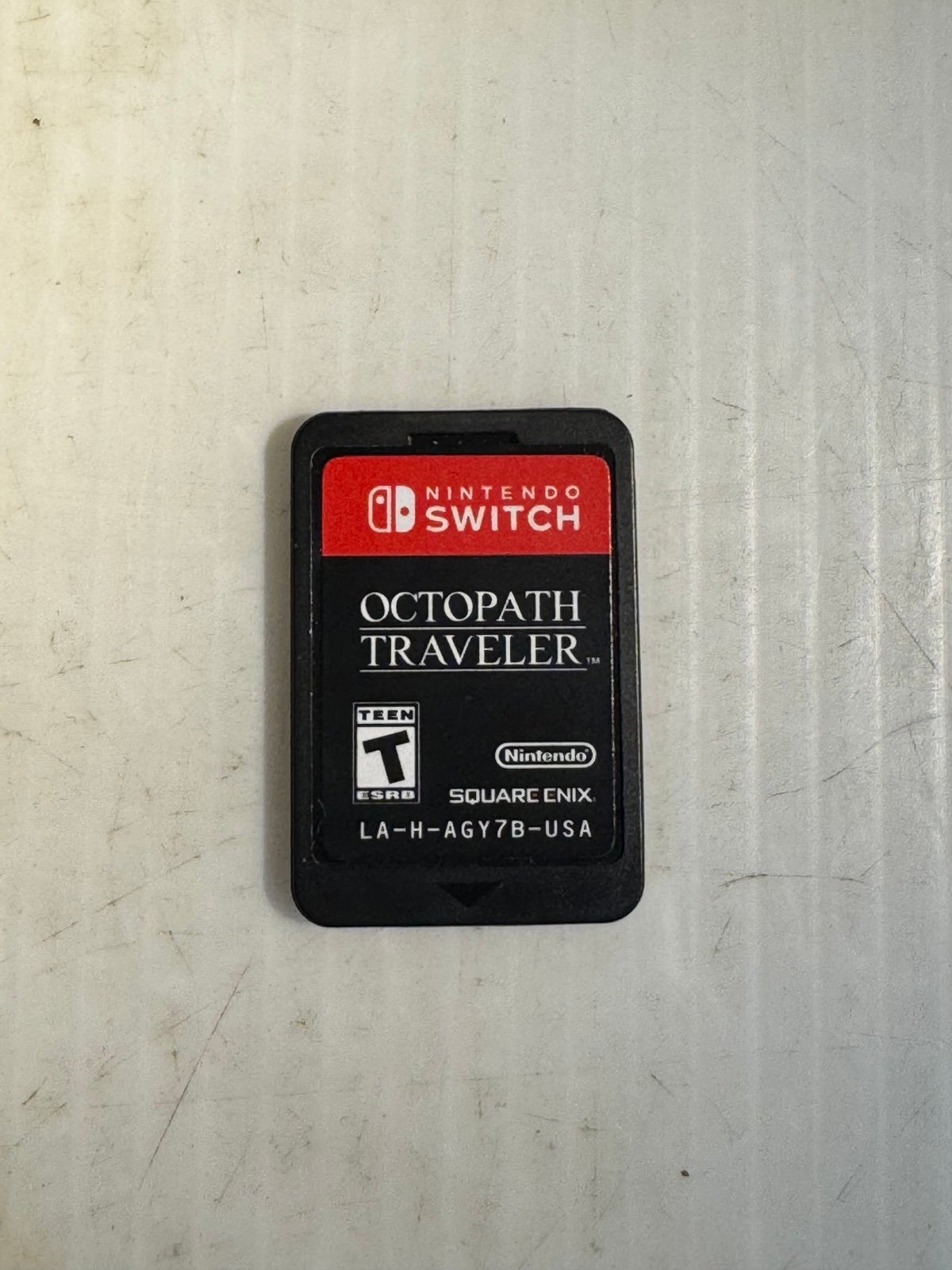 Octopath Traveler Nintendo Switch
