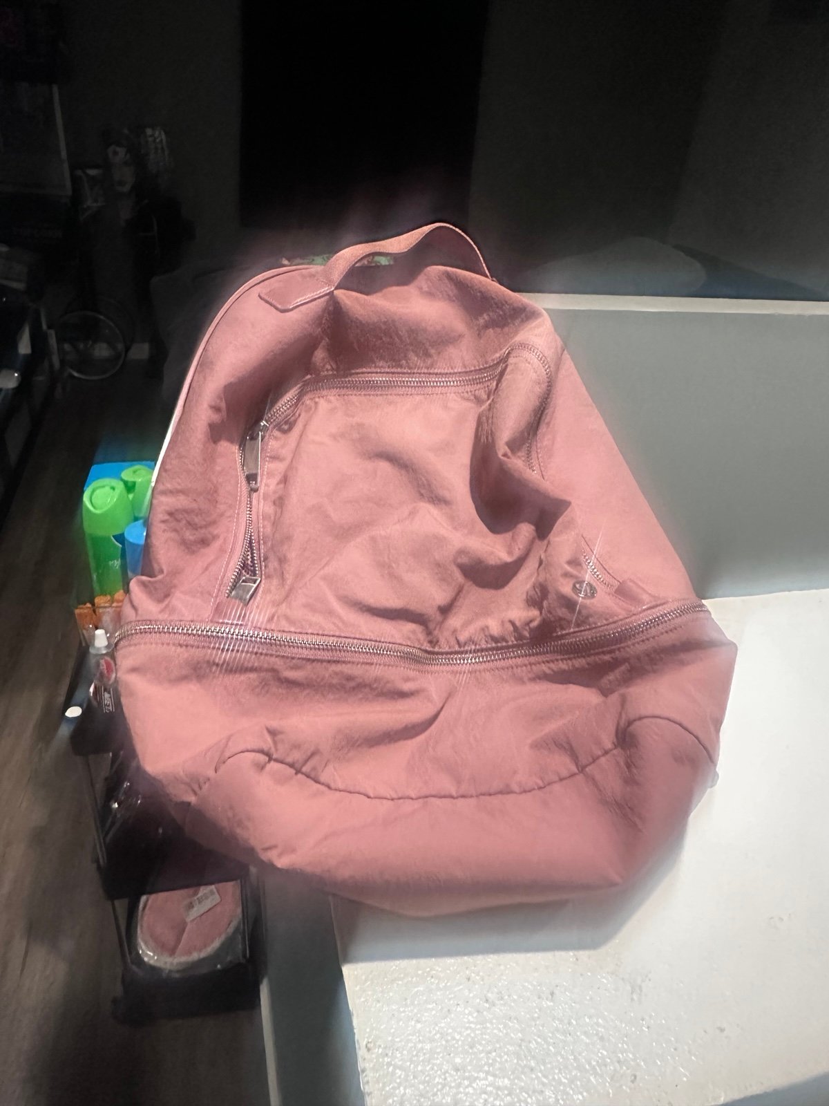 Lululemon City Adventurer Backpack dusty rose