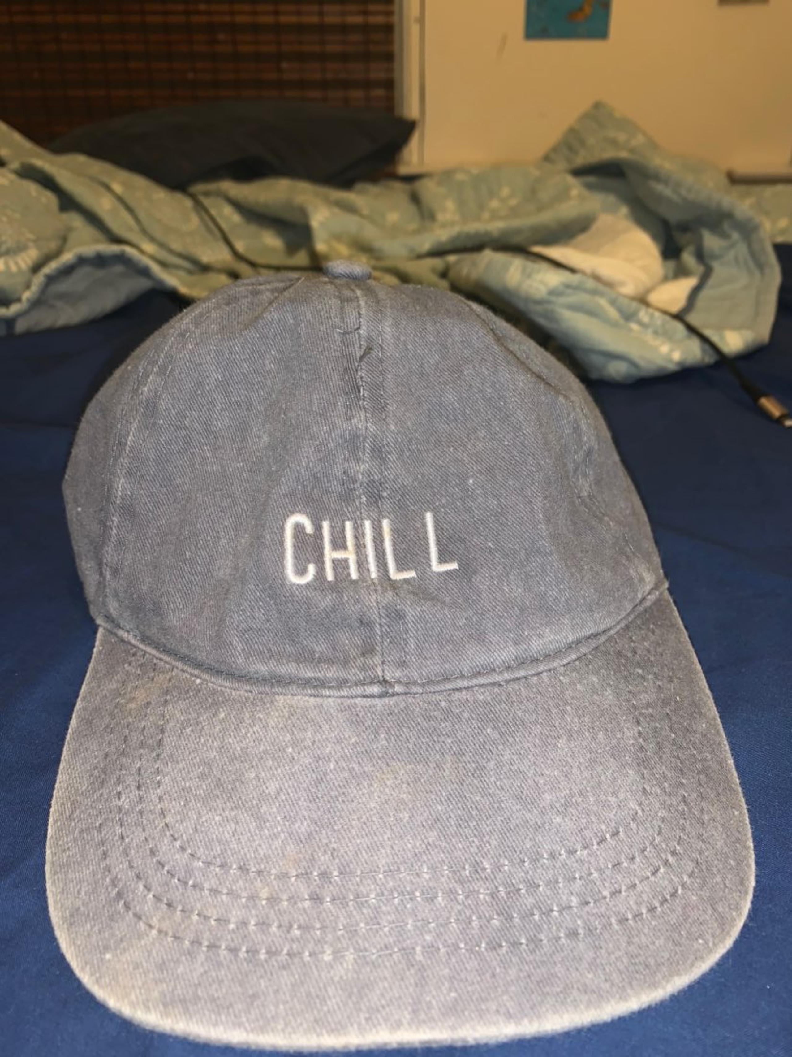 "Chill" baseball cap - Urban Outfitters