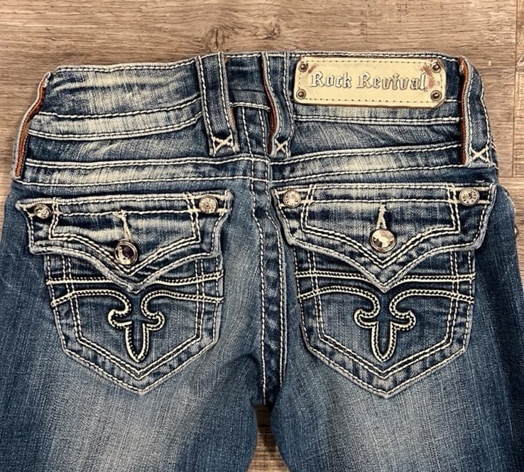 Rock Revival jeans women size 24