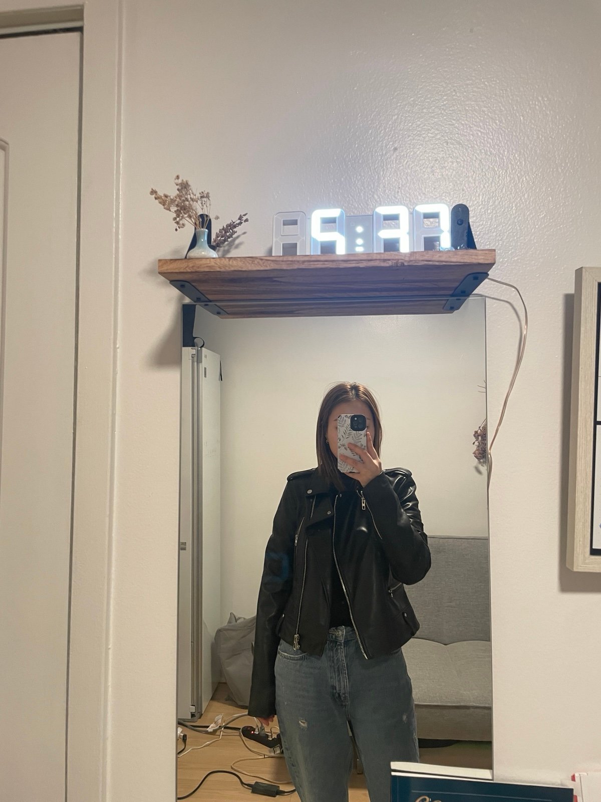 Zara Leather Jacket