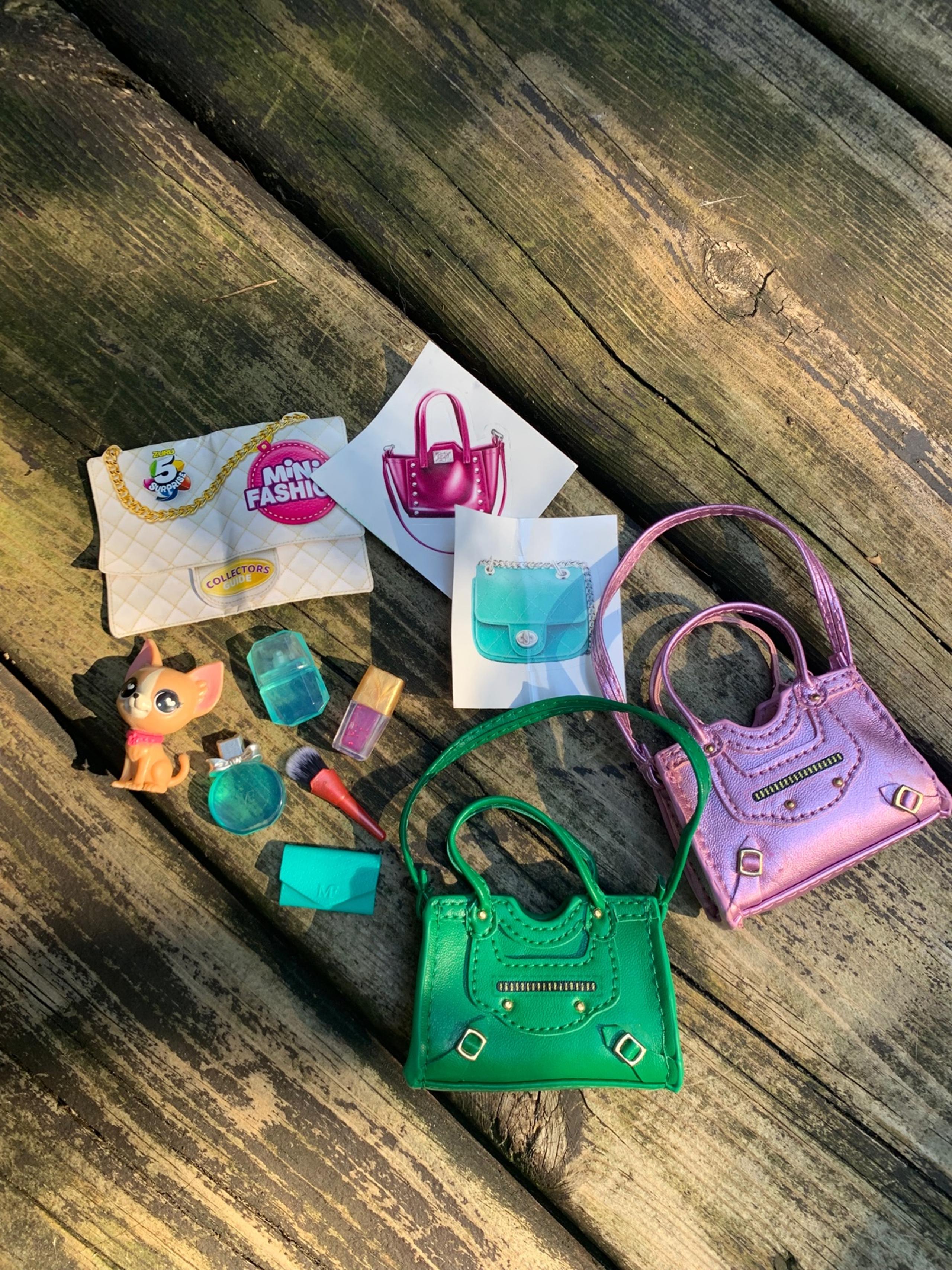 Zuru Five Surprise Mini Fashion Purses Bundle