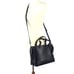 Kate Spade Madison Logan Street Handbag Large Eloisa Navy Leather Crossbody Bag
