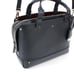 Kate Spade Madison Logan Street Handbag Large Eloisa Navy Leather Crossbody Bag